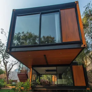 Stunning Modern Shipping Container Home