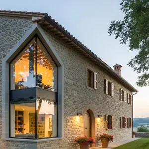 Stone Serenity: Where Modern Meets Timeless