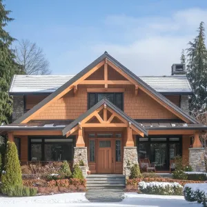 Winter Wonder: The Artful Cottage