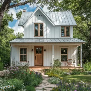 The Cozy White Haven