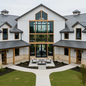Whimsical Utopia: A Barnhouse with Flare