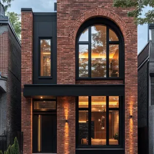Brick House: A Window to Style