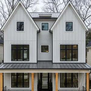 Front Porch Fusion: Classic Meets Chic