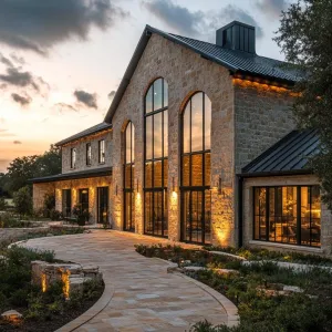 Countryside Elegance: A Majestic Farmhouse Escape