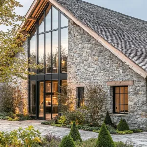 Stony Splendor: Barn Beyond the Ordinary
