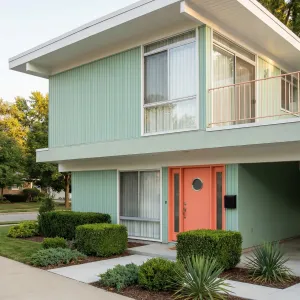 Apricot Porthole Terrace