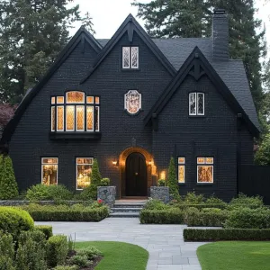 Moonlit Shadows: A Playful Gothic Retreat