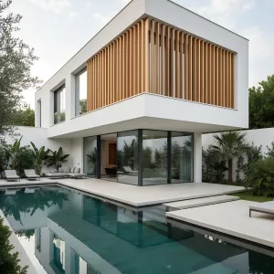 Cedar Veil Poolside Villa