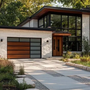 Stunning Contemporary House with Clean Lines and Glass Galore