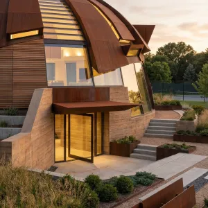 Weathered Halo Terrascape Residence