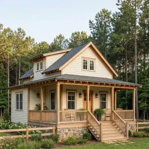 Sunny Porch Pineview Cottage