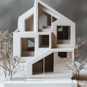 Architectural Marvel in Miniature