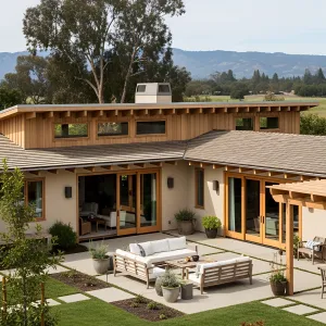 Nestled Elegance in Nature