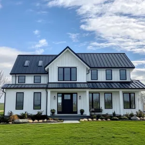 Farmhouse Fantasy Meets Modern Whimsy