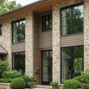 Quarrywood Courtyard Modern Manor