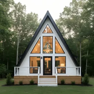 A-Frame Adventure: Climb to Cozy Comfort