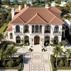 Mediterranean Majesty: A Coastal Chateau