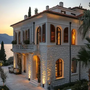 Preview of Elegant Escape: Tuscan Stone Serenade by the Sea