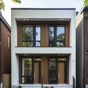 Twin Terrace Temptation: The Cubist Cottage Conundrum
