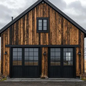 Rustic Barn Chic: A Timber Delight