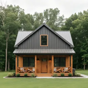 Slate Peak Porch Micro Barn