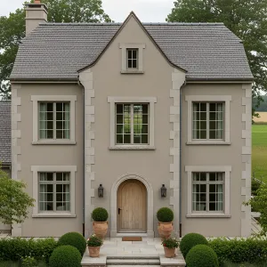 Stately Retreat with a Dash of Cottage Chic