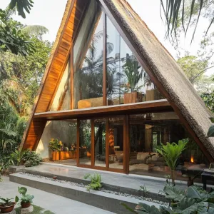 A-Frame Fiesta: Where Angles Dance