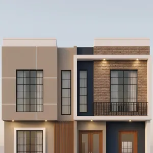 Duplex Majesty: The Bold Facade