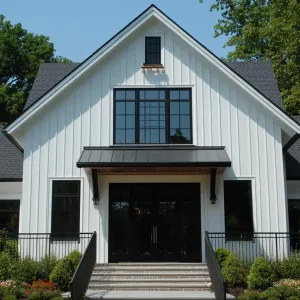 Farmhouse Fantasy: Contemporary Charm Meets Countryside