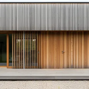 Wooden Facade Extravaganza