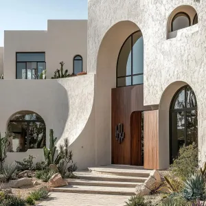 Elegant Curves and Desert Dreams