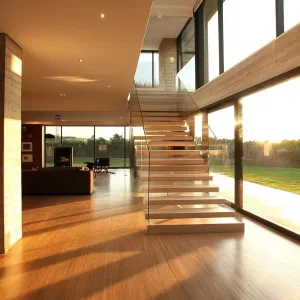 Floating Staircases