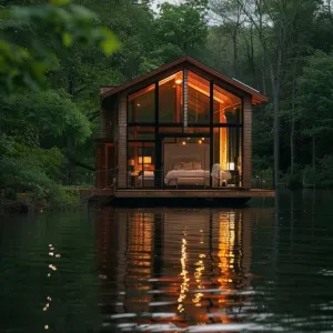 Smart Tech Floating Cabin