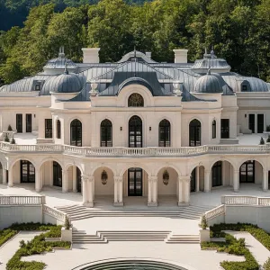 Luxurious Fortress of Serenity