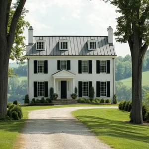 The Pebble Path to Classic Charm