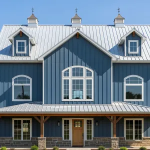 Sapphire Barn Escape in the Countryside