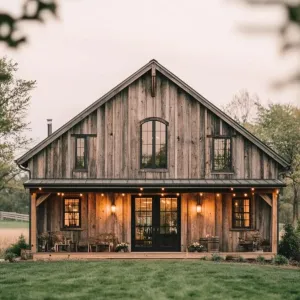 Rustic Barn House Dream