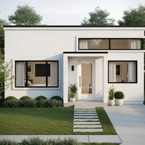 Whispering Walls of White