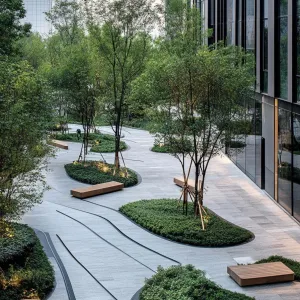 Eco-Friendly Urban Escape