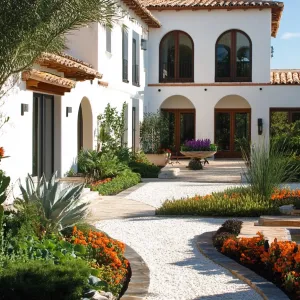 Traditional Courtyard Haven