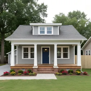 Cozy Craftsman Porch Bungalow