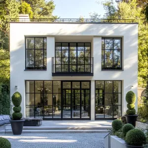 Sleek and Chic: The Parisian Cube