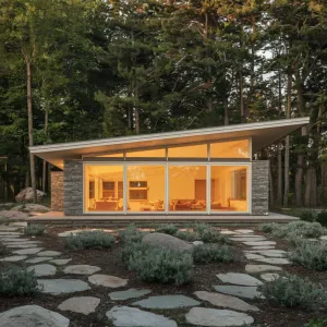 Glowing Essence of Retro Design