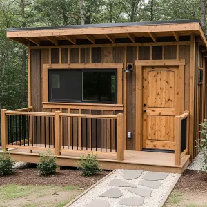A Quaint Cabin with Quirky Charm