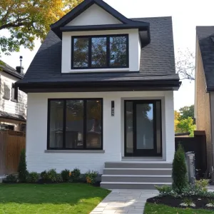Dormer Serenity: The Gabled Oasis
