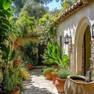 Spanish Oasis: Charm and Color