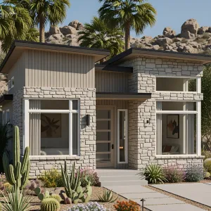 Quaint Quarters: Midcentury Desert Delight