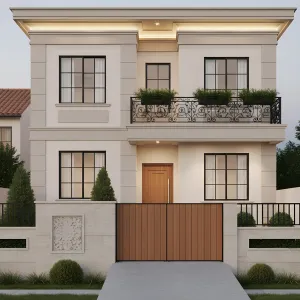 Luminous Cornice Townhome