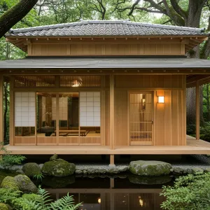 Tranquil Abode in the Bamboo Grove