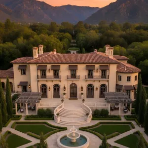 Sienna Crest Mediterranean Palace